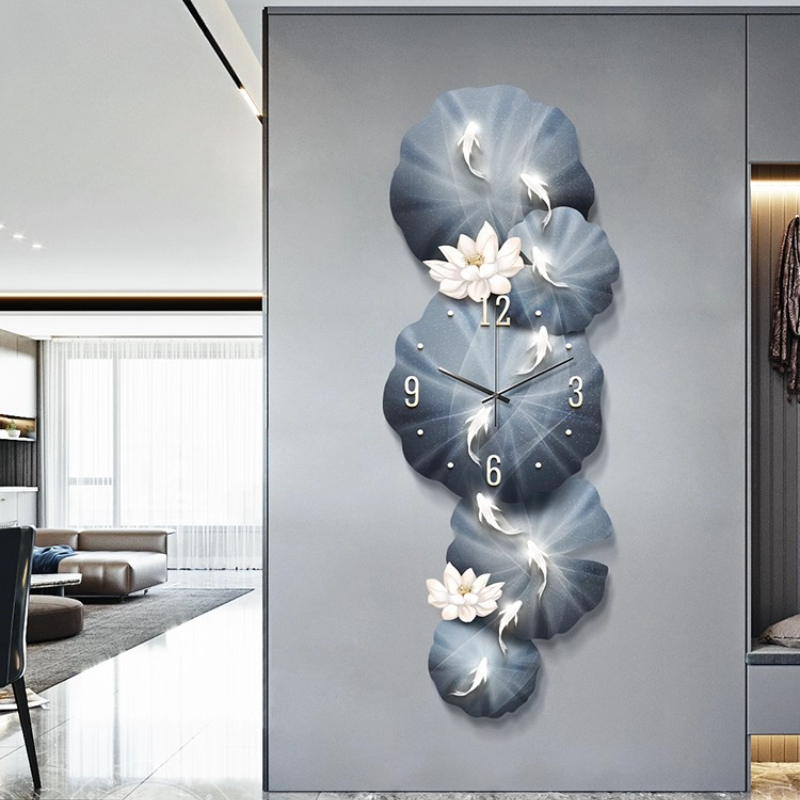 Reloj de pared Mural artístico - Resin Art Clock reseña y precio