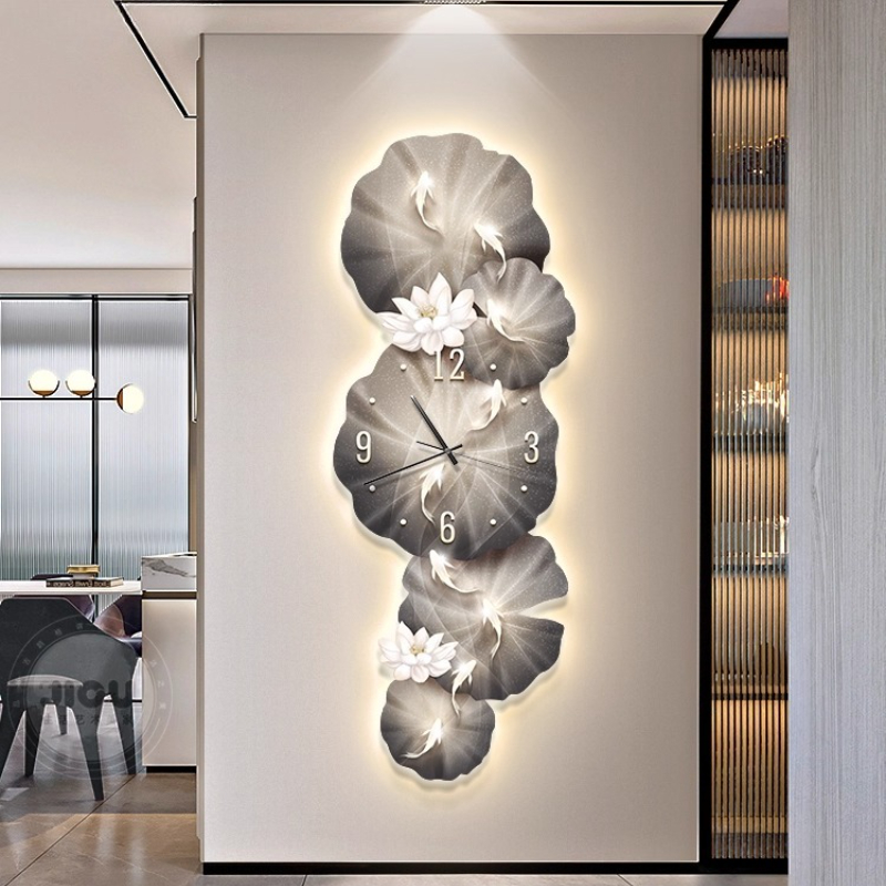 Reloj de pared Mural artístico - Resin Art Clock reseña y precio