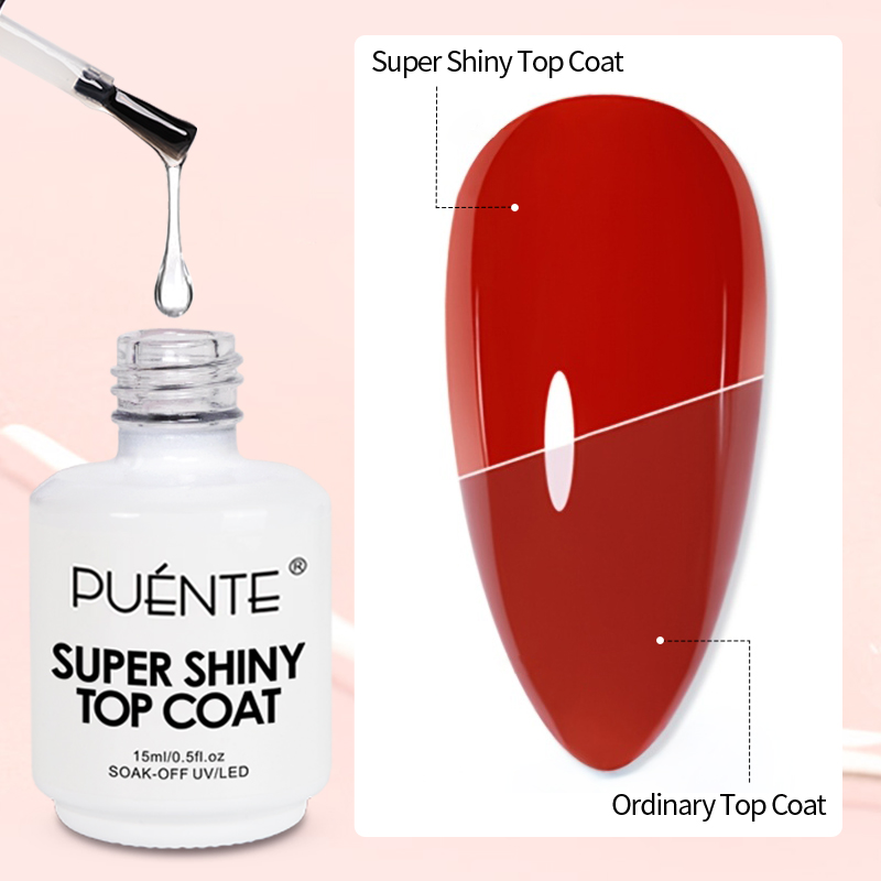 PUENTE 15ML Esmalte de Uñas en - Resin Art Varnish reseña y precio