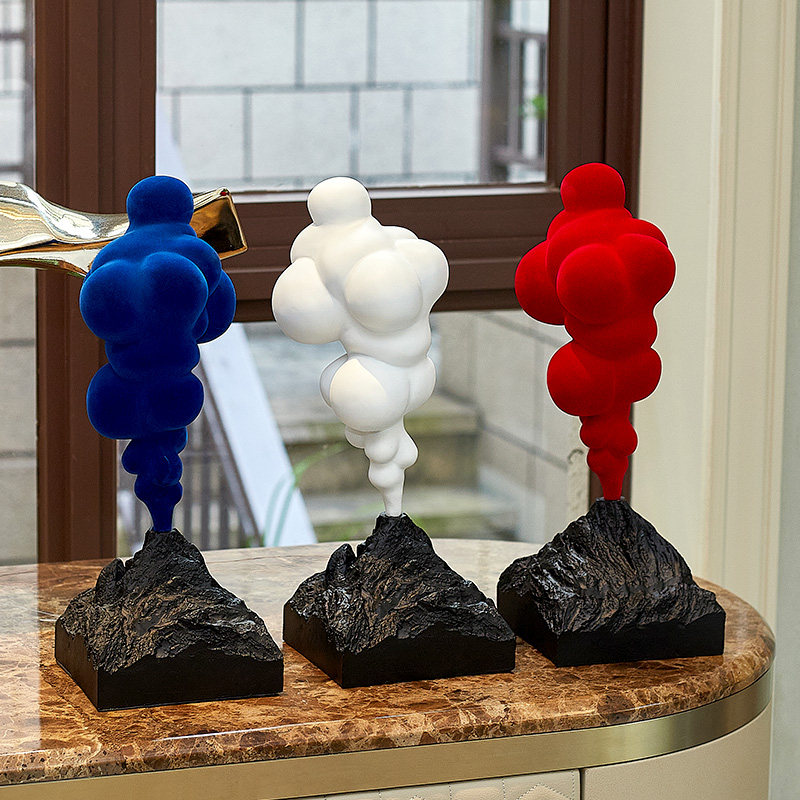 Escultura de nube volcánica ab - Resin Art Studio reseña y precio
