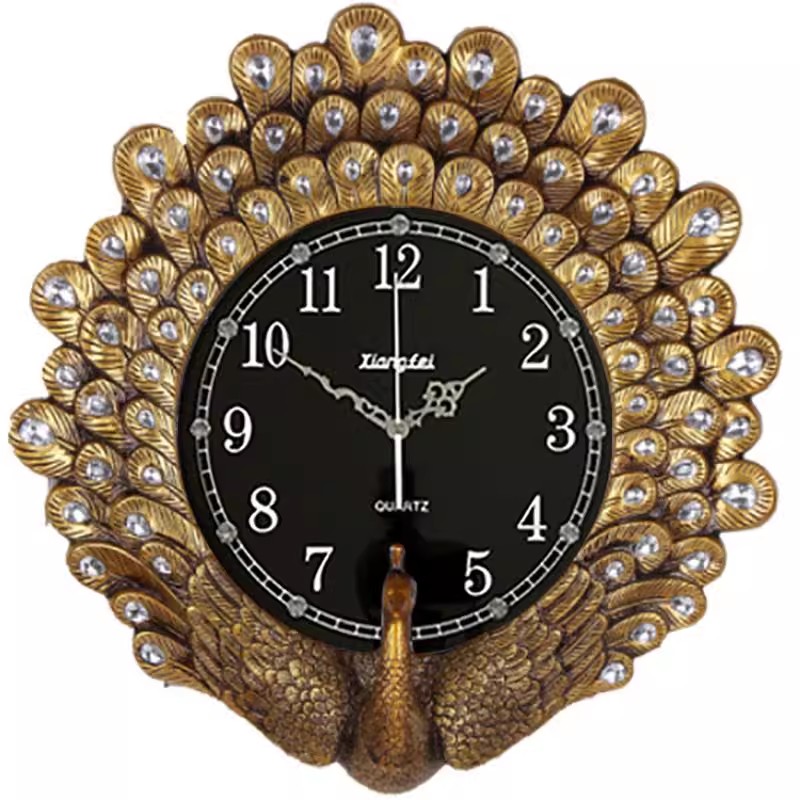 Reloj de pared decorativo vint - Resin Art Clock reseña y precio