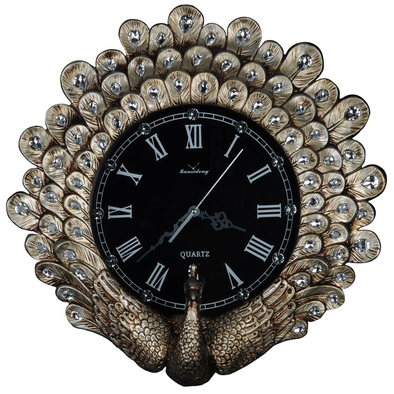 Reloj de pared decorativo vint - Resin Art Clock reseña y precio