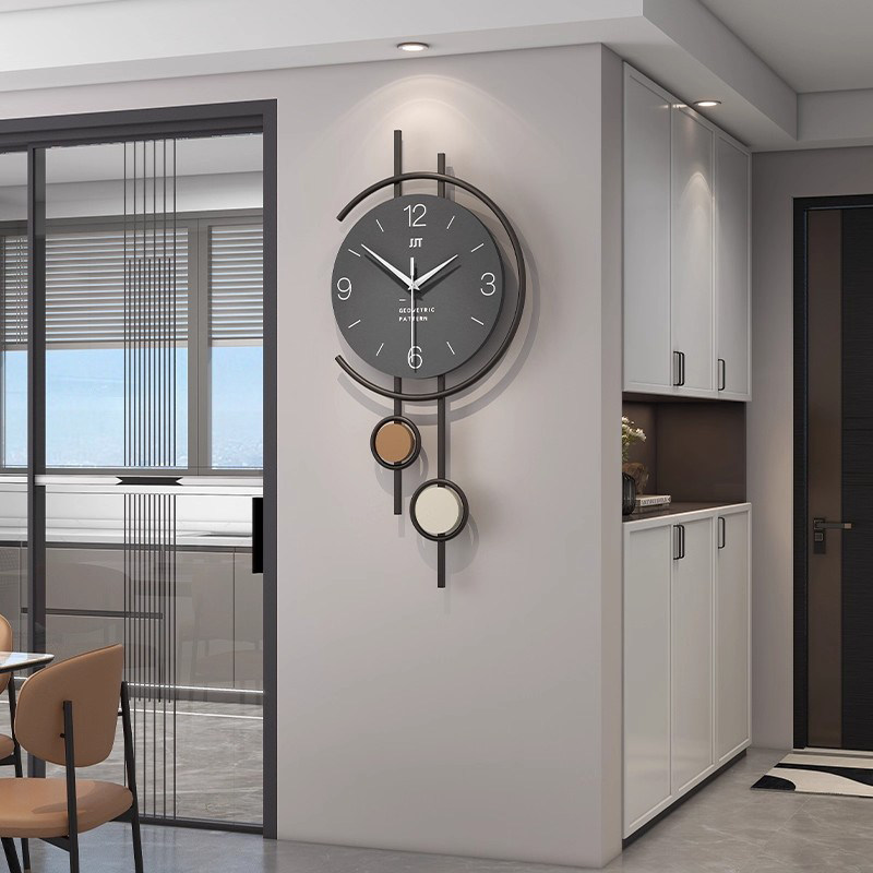 Reloj de pared Interior estéti - Resin Art Wall Clock reseña y precio
