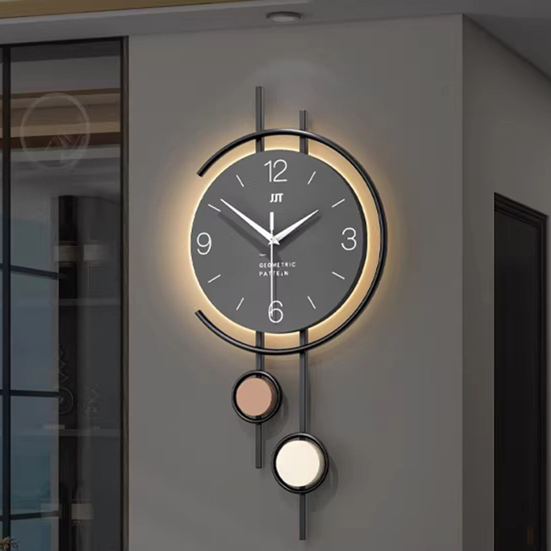 Reloj de pared Interior estéti - Resin Art Wall Clock reseña y precio