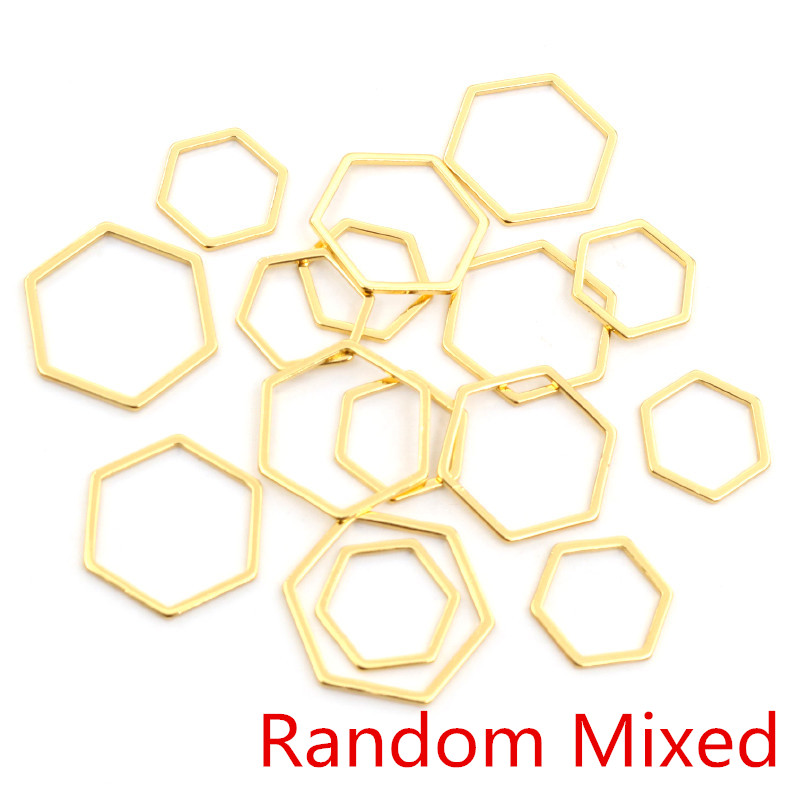20 piezas de 3 tamaños de enca - Bezels Pendant Resin reseña y precio