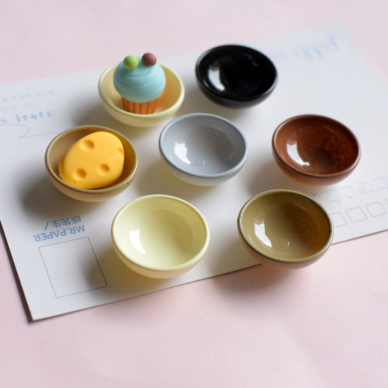 Cuenco de resina en miniatura  - Resin Art Kitchen reseña y precio