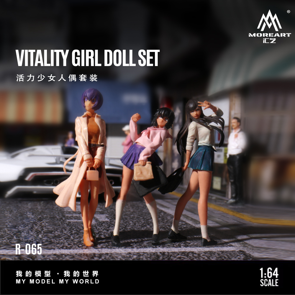 Más arte 1:64 conjunto de muñe - Resin Art Resin reseña y precio