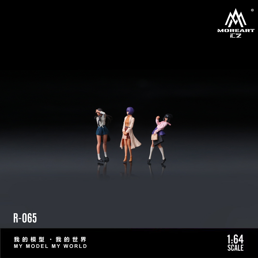 Más arte 1:64 conjunto de muñe - Resin Art Resin reseña y precio