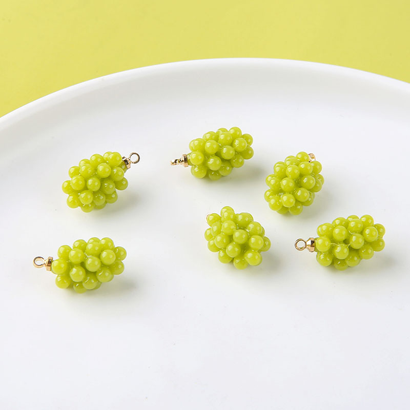 6 piezas de dijes de resina de - Resin Art Engagement reseña y precio