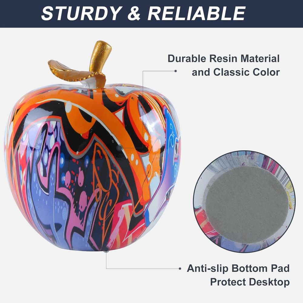 Estatua abstracta de arte graf - Resin Art Kitchen reseña y precio