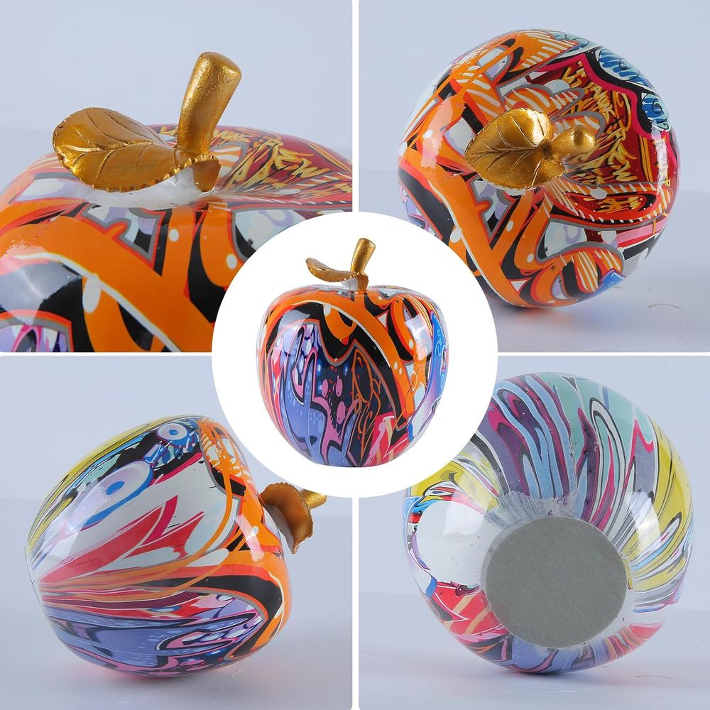 Estatua abstracta de arte graf - Resin Art Kitchen reseña y precio