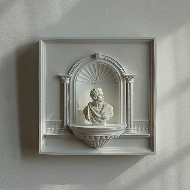 ‌ Arte de pared vintage francé - Resin Art Clock reseña y precio