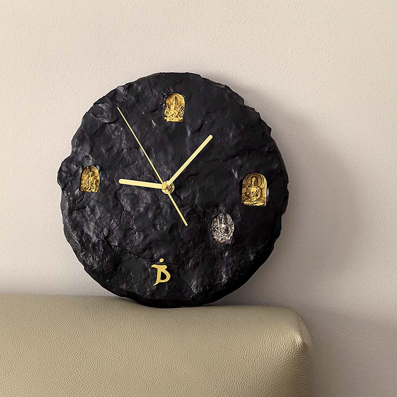 ‌ Arte de pared vintage francé - Resin Art Clock reseña y precio