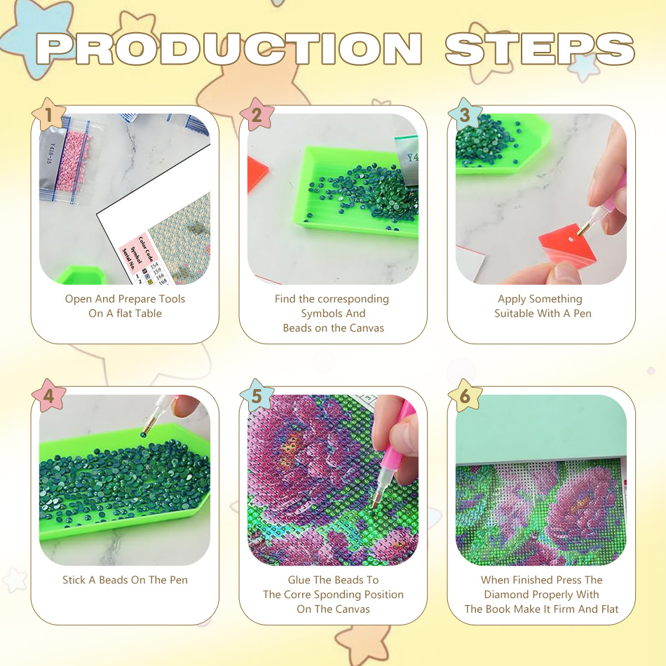Kits de pintura de diamantes 5 - Resin Art Kit For Beginners reseña y precio