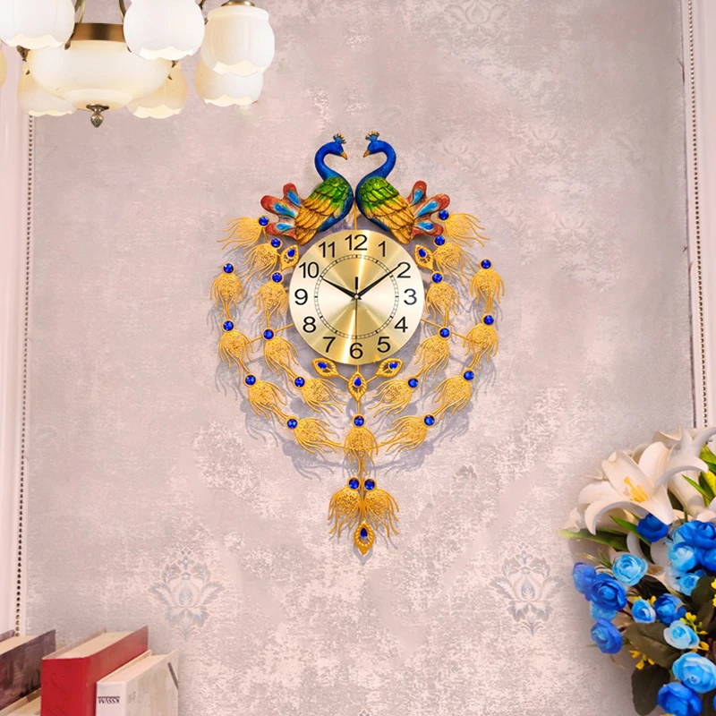 Relojes de Pared Nórdicos Peac - Resin Art Clock reseña y precio