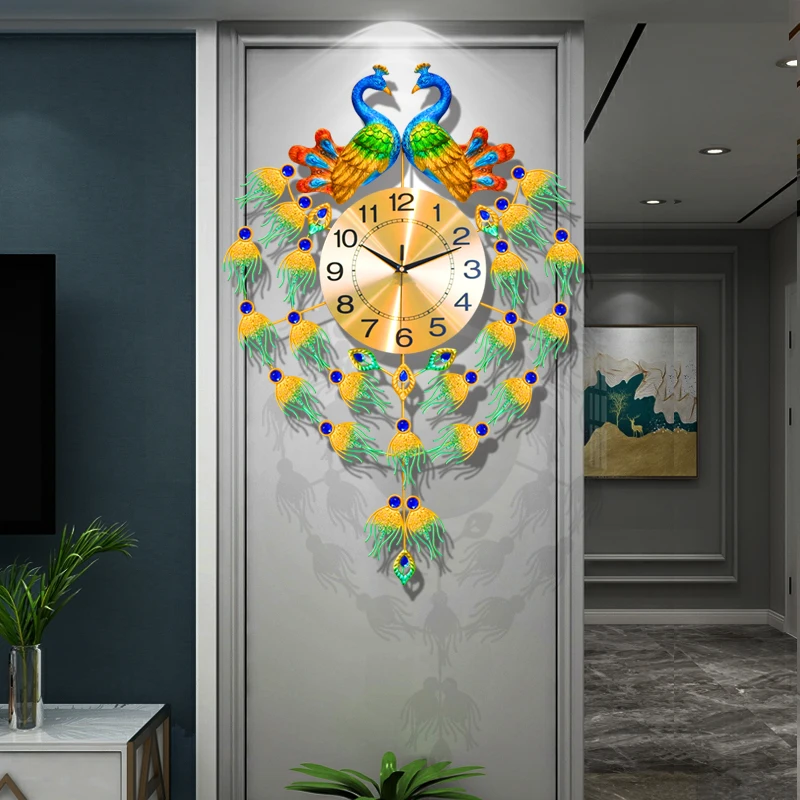 Relojes de Pared Nórdicos Peac - Resin Art Clock reseña y precio