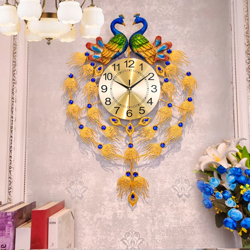 Relojes de Pared Nórdicos Peac - Resin Art Clock reseña y precio