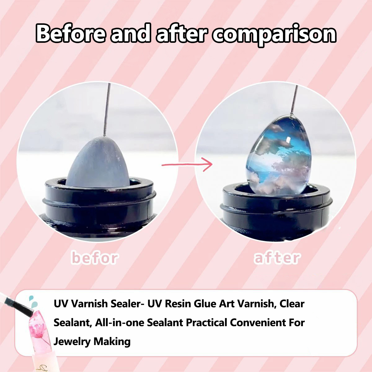 Barniz artístico acrílico de a - Resin Art Varnish reseña y precio