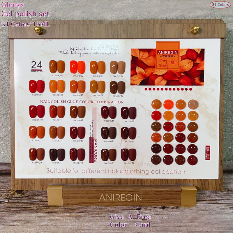 Esmalte de Uñas Vintage Marrón - Resin Art Varnish reseña y precio