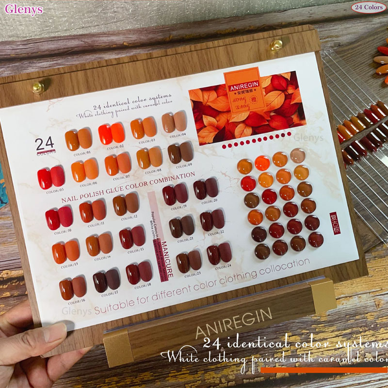 Esmalte de Uñas Vintage Marrón - Resin Art Varnish reseña y precio