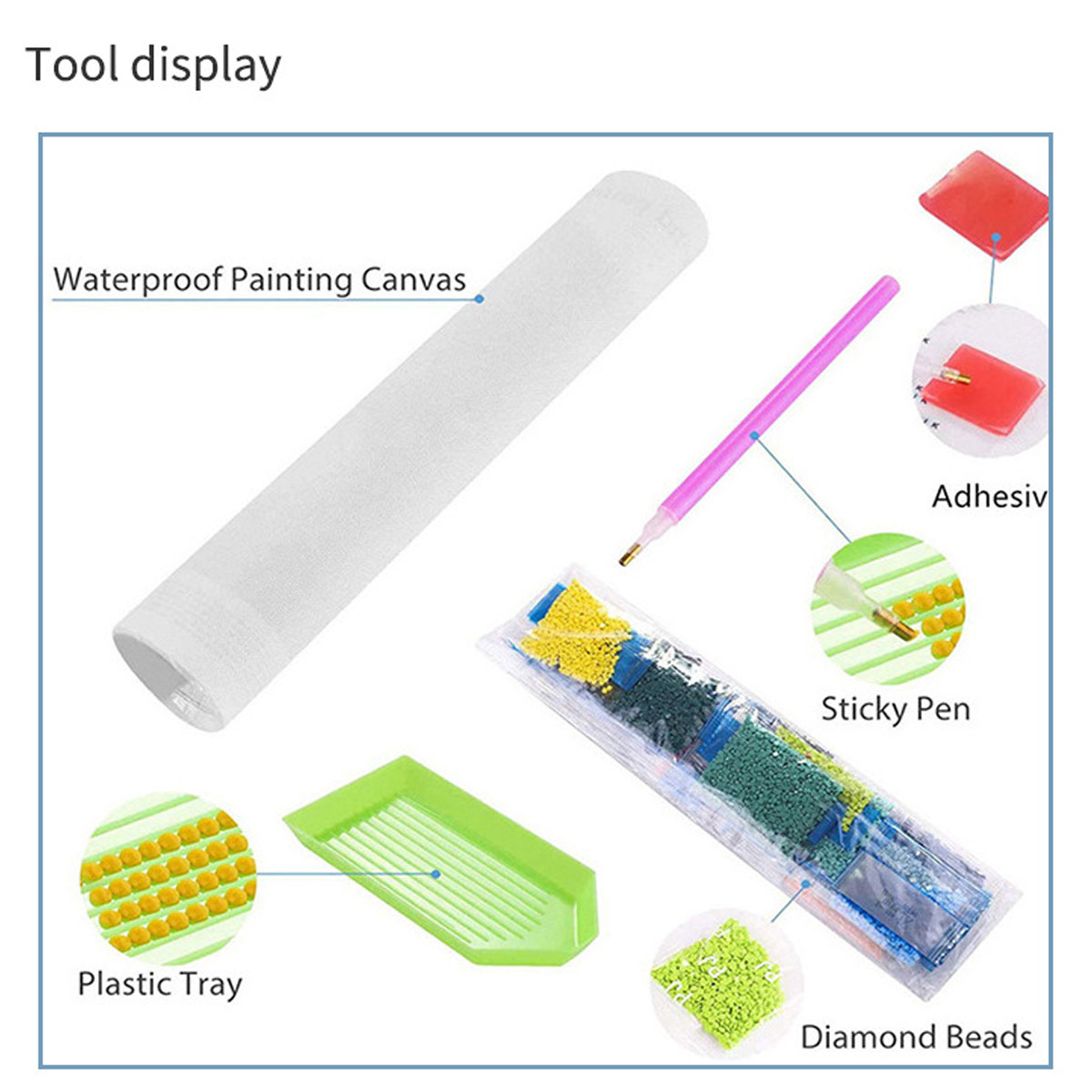 Kits de Pintura de Diamantes P - Resin Art Kit For Beginners reseña y precio