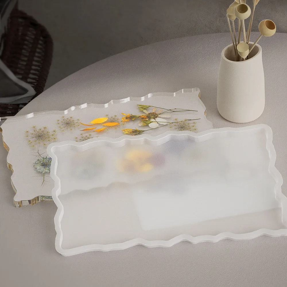 Bandeja de resina epoxi, molde - Resin Art Workshop reseña y precio