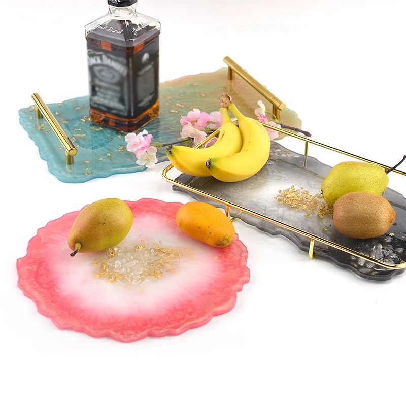 Bandeja de resina epoxi, molde - Resin Art Workshop reseña y precio