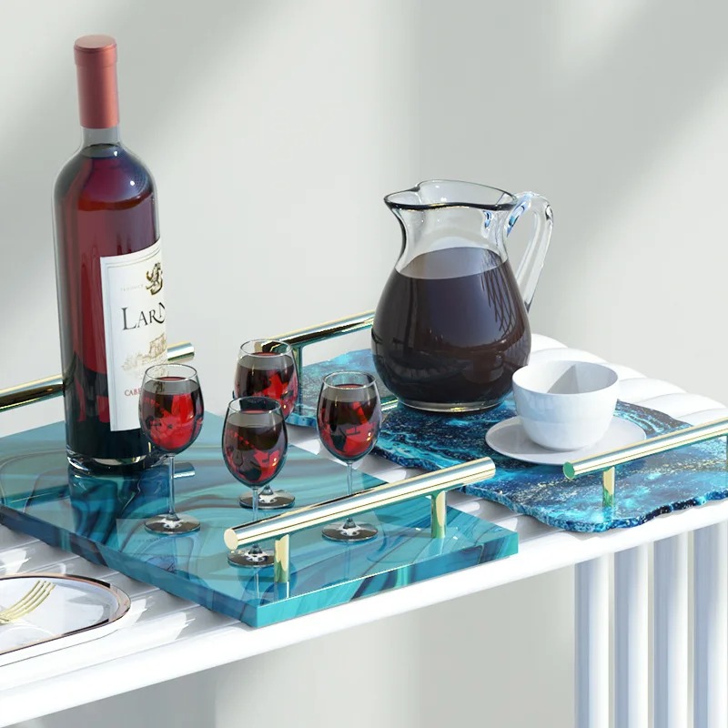 Bandeja de resina epoxi, molde - Resin Art Workshop reseña y precio
