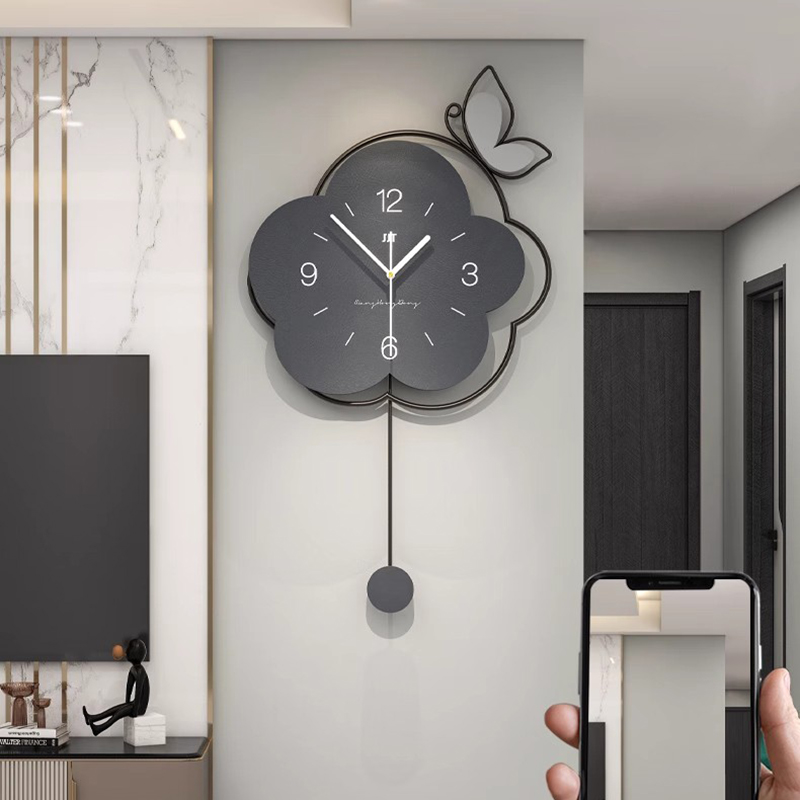 ZFashion-relojes de pared de d - Resin Art Clock reseña y precio