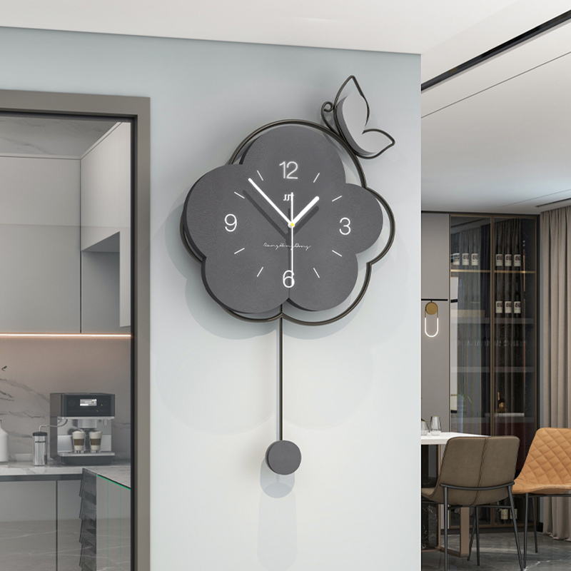 ZFashion-relojes de pared de d - Resin Art Clock reseña y precio