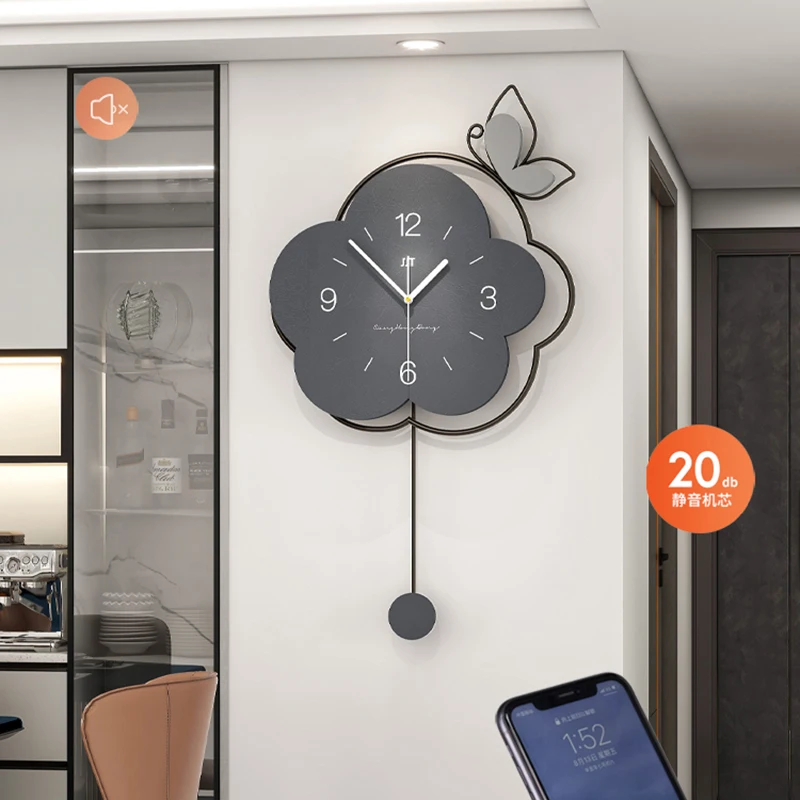 ZFashion-relojes de pared de d - Resin Art Clock reseña y precio