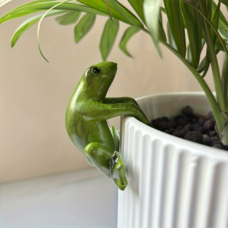 Mini Estatuilla de Rana de Res - Resin Art Design reseña y precio
