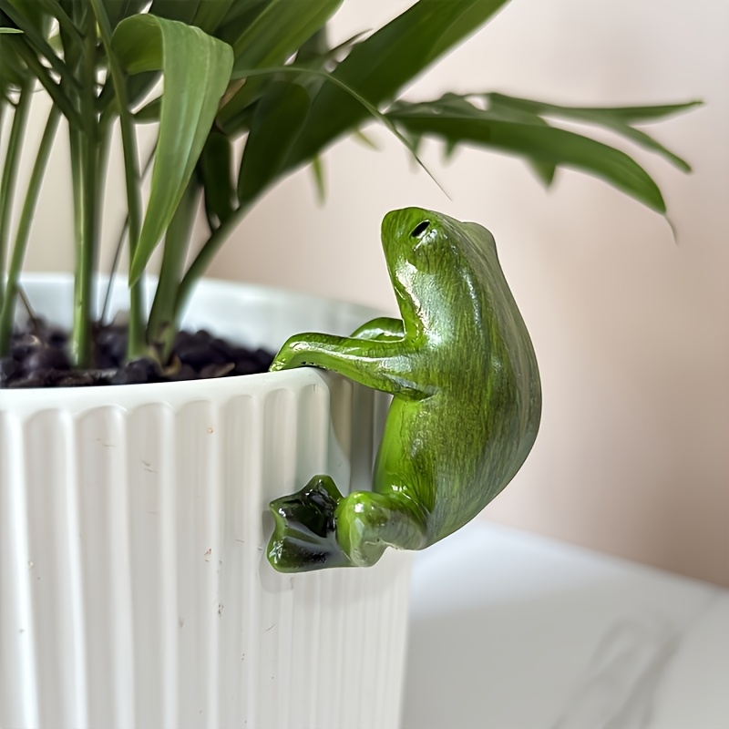 Mini Estatuilla de Rana de Res - Resin Art Design reseña y precio