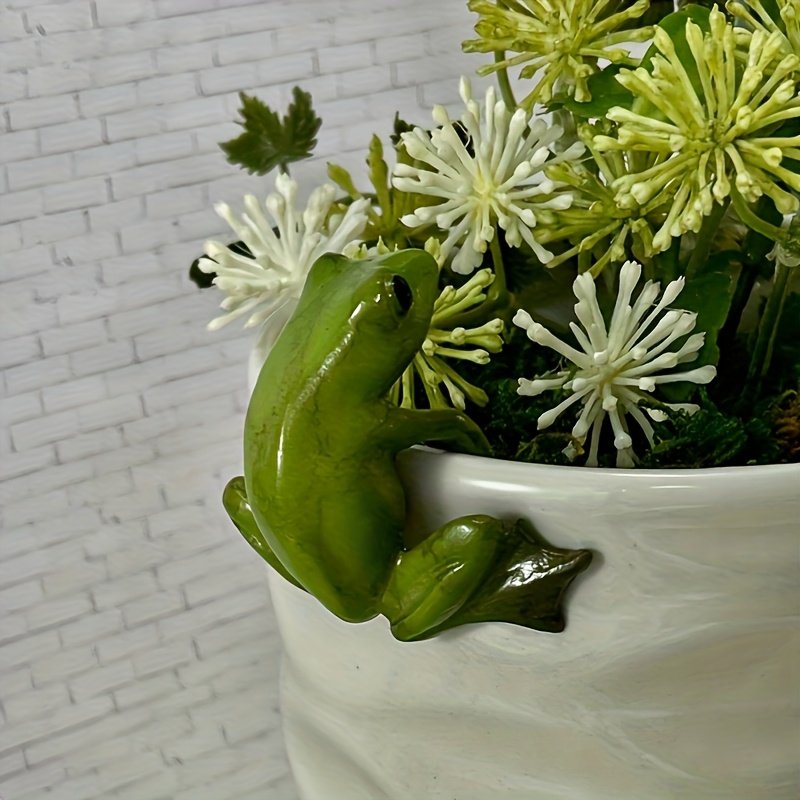 Mini Estatuilla de Rana de Res - Resin Art Design reseña y precio
