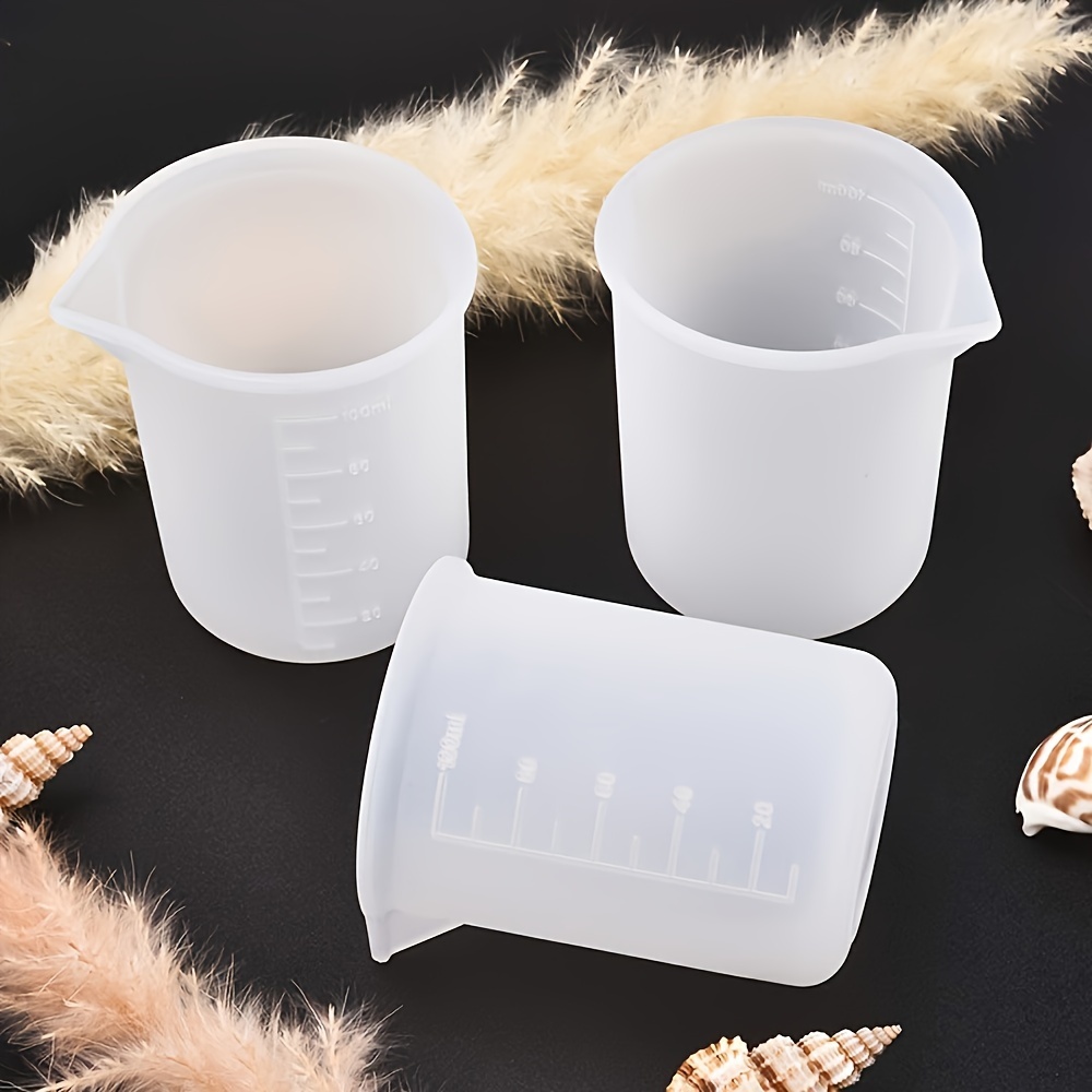 Juego de 5 tazas medidoras de  - Resin Art Kitchen reseña y precio