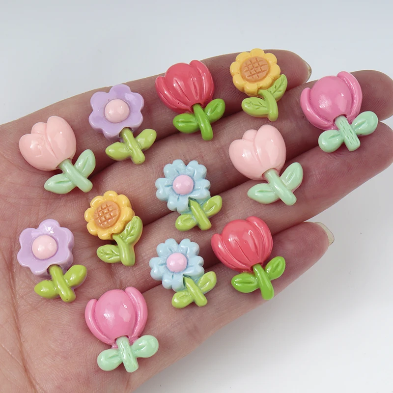 Mini flor para decoración de u - Resin Art Design reseña y precio