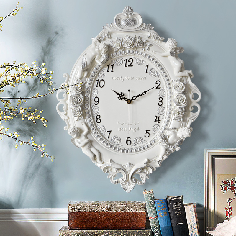 Reloj de Pared Europeo con Dis - Resin Art Clock reseña y precio