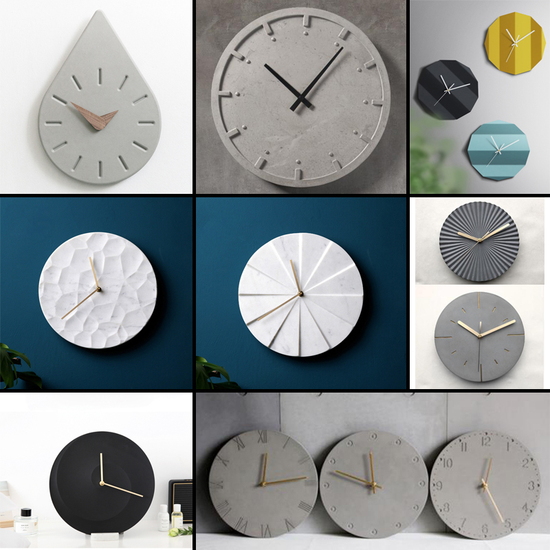 Molde Circular de silicona par - Resin Art Clock reseña y precio