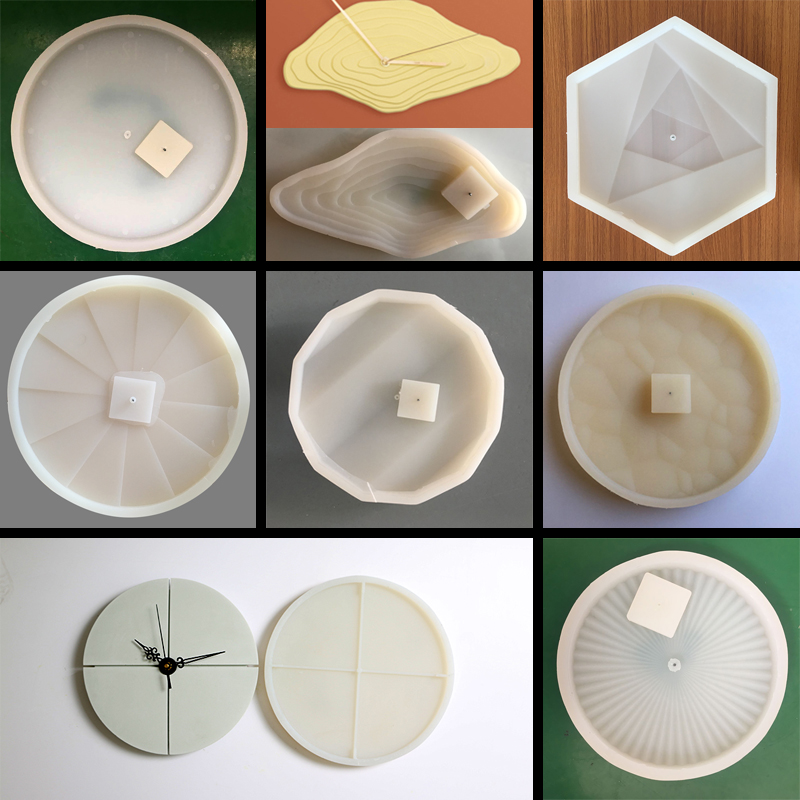 Molde Circular de silicona par - Resin Art Clock reseña y precio