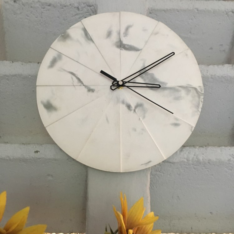 Molde Circular de silicona par - Resin Art Clock reseña y precio