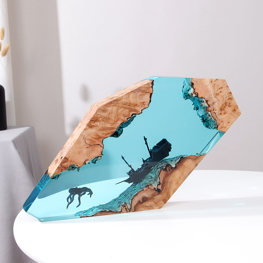 Adorno Luminoso Personalizado  - Resin Art Resin reseña y precio