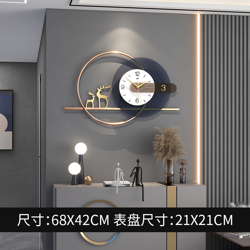Relojes de Pared Modernos de M - Resin Art Clock reseña y precio
