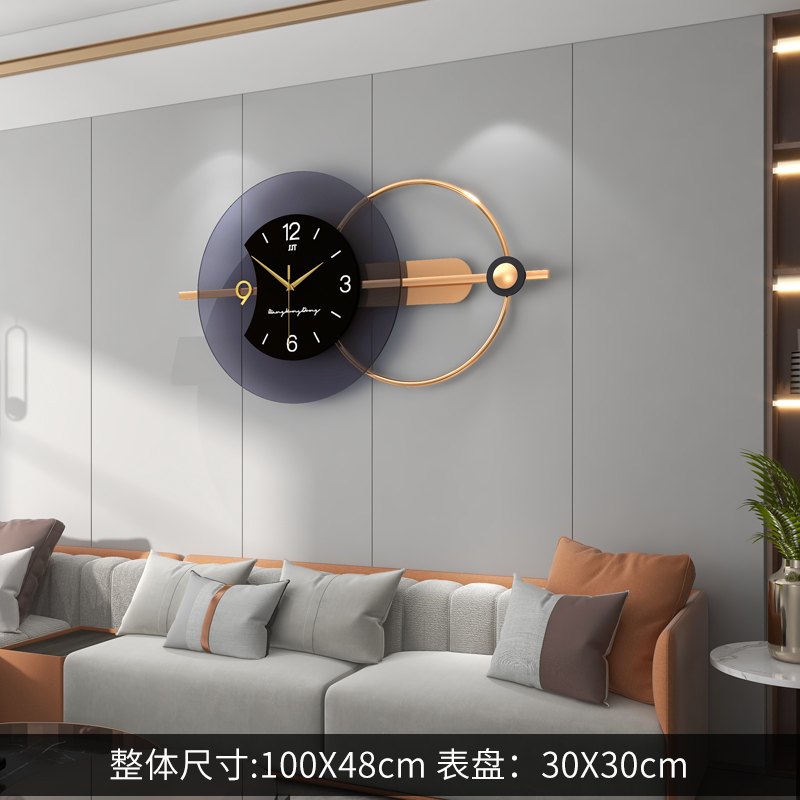 Relojes de Pared Modernos de M - Resin Art Clock reseña y precio