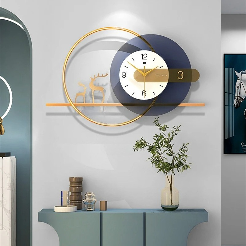 Relojes de Pared Modernos de M - Resin Art Clock reseña y precio