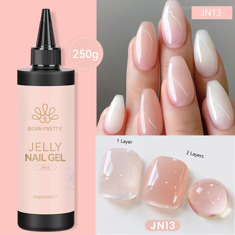 BORN PRETTY 250g gelatina blan - Resin Art Varnish reseña y precio