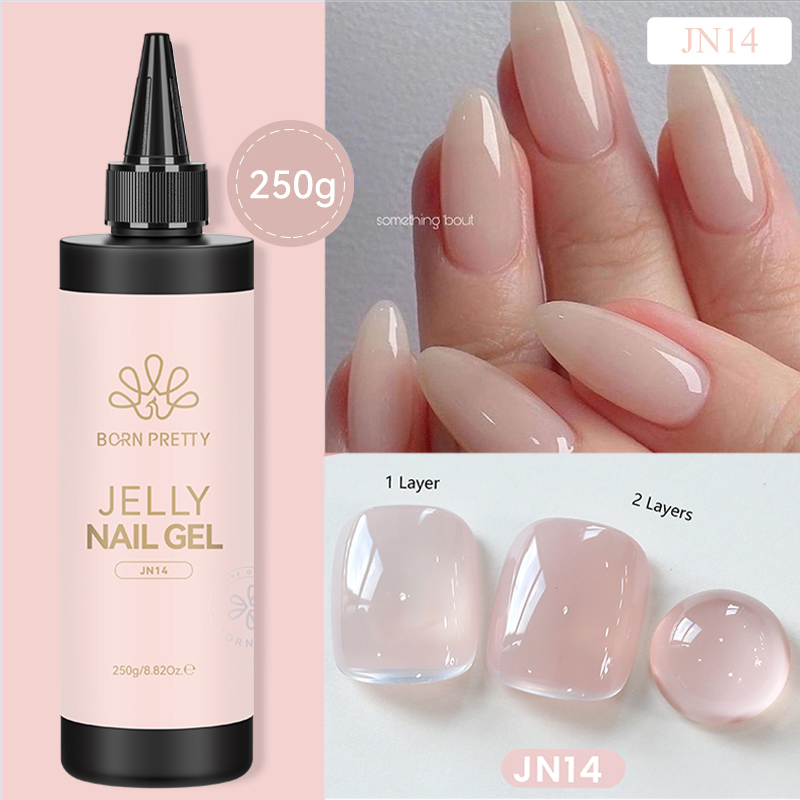 BORN PRETTY 250g gelatina blan - Resin Art Varnish reseña y precio