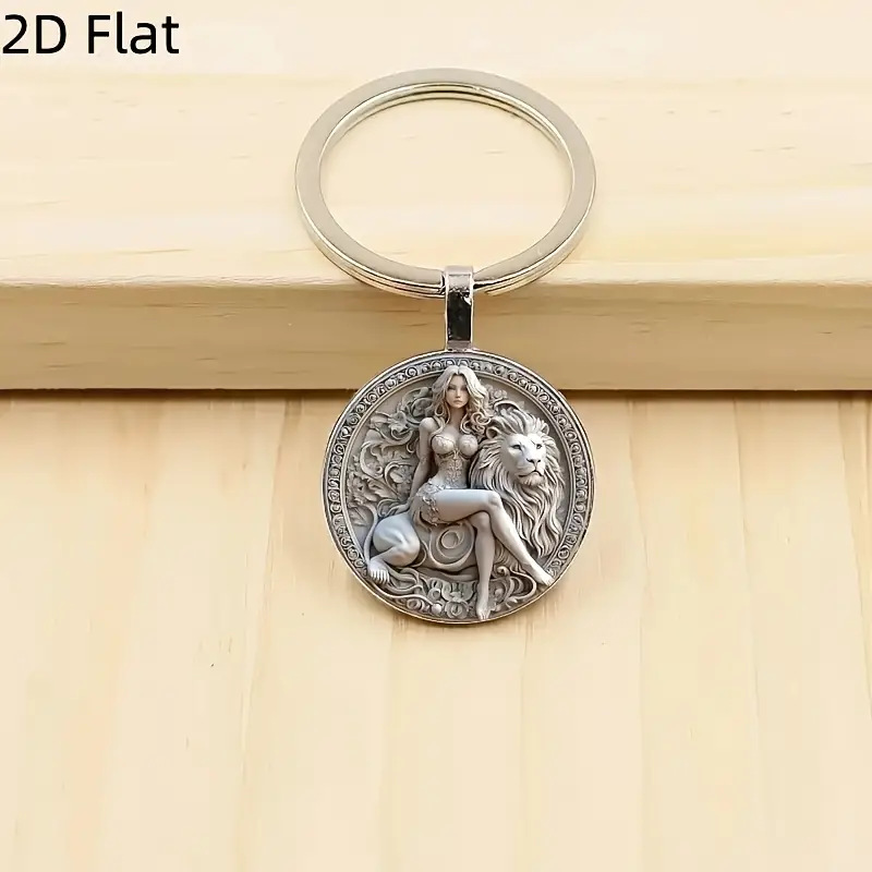 Diseños 2D únicos de diosas y  - Resin Art Design Keychain reseña y precio