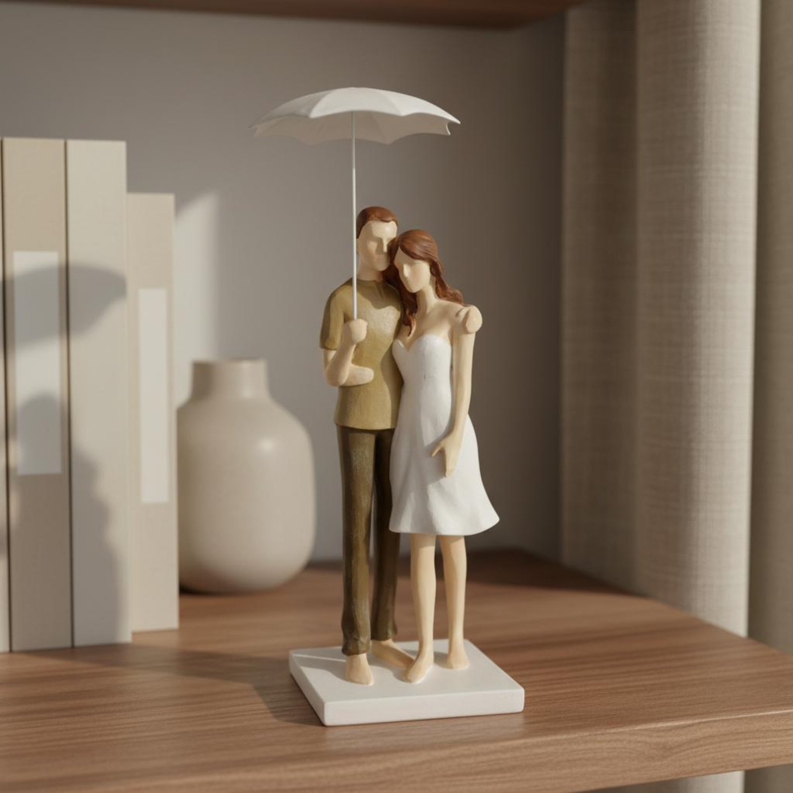 Estatua de Resina de Pareja Ba - Resin Art Design For Wedding reseña y precio