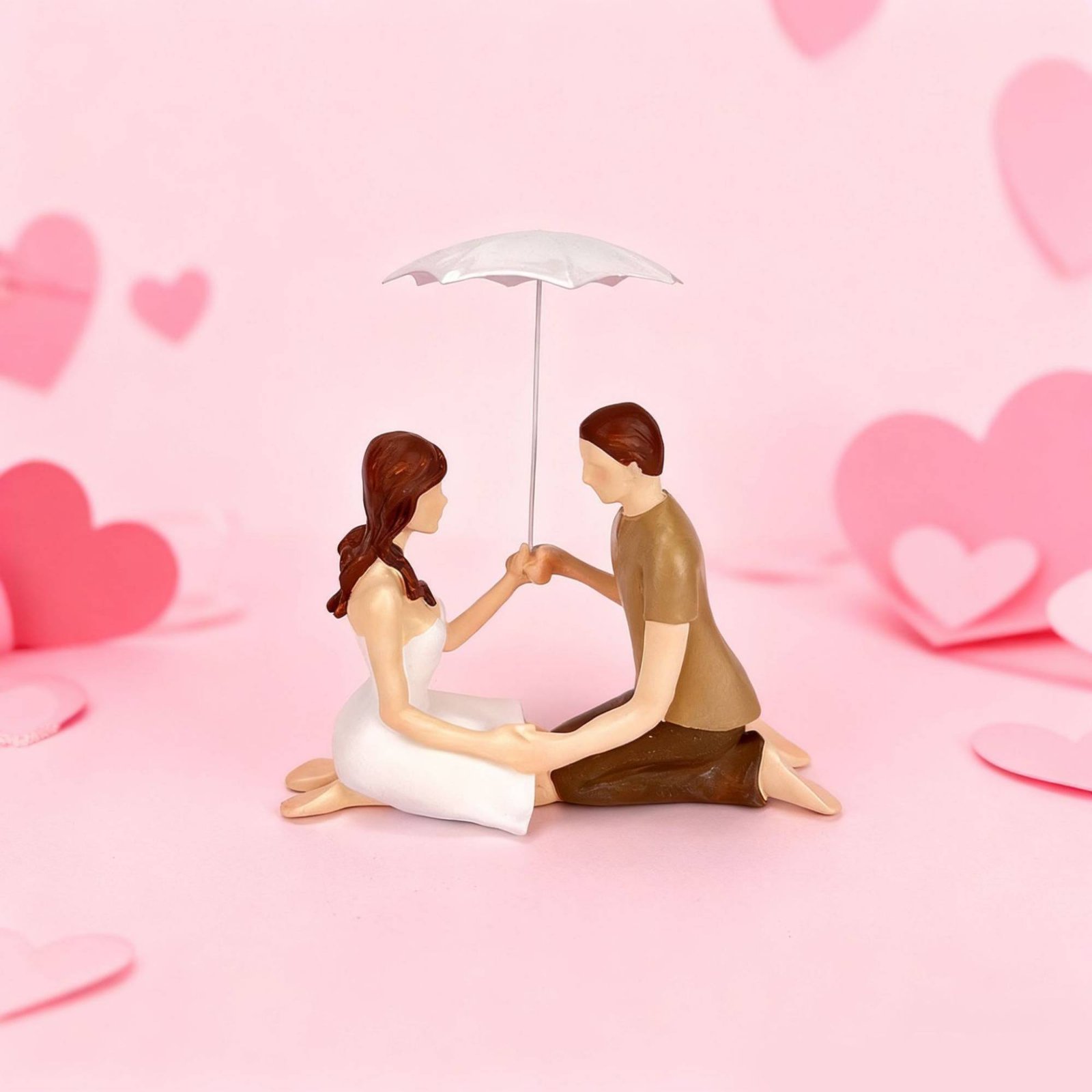 Estatua de Resina de Pareja Ba - Resin Art Design For Wedding reseña y precio