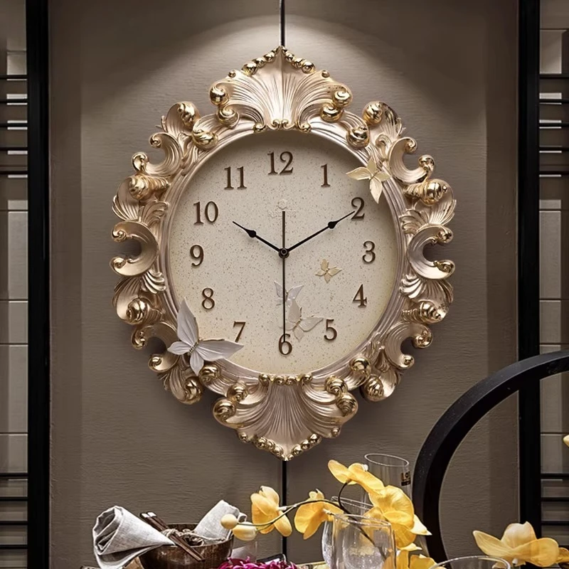 Reloj de pared de habitación d - Resin Art Clock reseña y precio